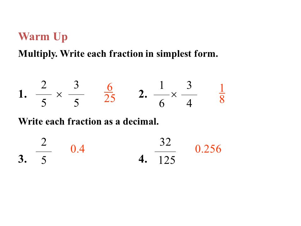 Fraction 4/3 decimal equivalent